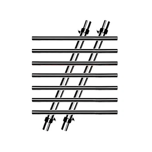 Полотенцесушитель водяной Ника Bamboo ЛБ7 60 x 50 см ЛБ7 60/50-7 Полотенцесушитель водяной Ника Bamboo ЛБ7 60 x 50 см ЛБ7 60/50-7