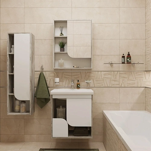 Комплект мебели DIWO Самара 60 дуб скандинавский 462081 Комплект мебели DIWO Самара 60 дуб скандинавский 462081