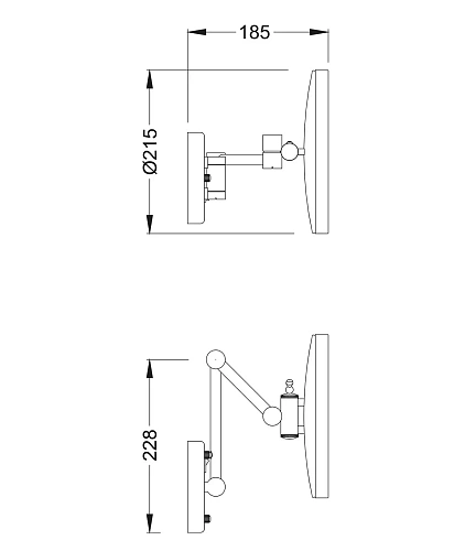 Зеркало косметическое Timo Saona 13074/00 с подсветкой хром Зеркало косметическое Timo Saona 13074/00 с подсветкой хром