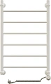 Полотенцесушитель электрический EWRIKA Сафо P 80х50 R, белый 465853 Полотенцесушитель электрический EWRIKA Сафо P 80х50 R, белый 465853