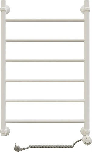 Полотенцесушитель электрический EWRIKA Сафо P 80х50 R, белый 465853 Полотенцесушитель электрический EWRIKA Сафо P 80х50 R, белый 465853