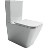 Картинка анонса товара «чаша напольного унитаза ceramica nova cubic rimless cn1803-b белый с сиденьем»