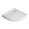 Картинка анонса товара «душевой поддон niagara eco ng-p9090-14 (90x90x13) пластик, четверть круга, цвет белый»
