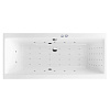 Картинка анонса товара «акриловая ванна excellent pryzmat 190x90 nano waex.pry19.nano хром»