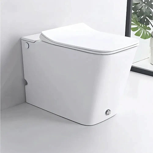 Унитаз приставной Ceruttispa DISGRAZIA Pulse CT7269 с функцией импульсного смыва, сиденье микролифт Унитаз приставной Ceruttispa DISGRAZIA Pulse CT7269 с функцией импульсного смыва, сиденье микролифт