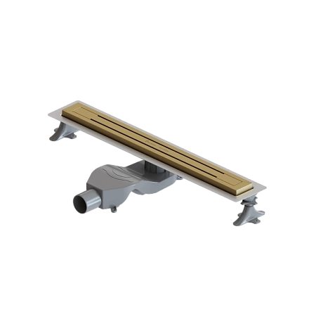 Душевой лоток Boheme Premium Trendy 60см, нерж.сталь МАТ. ЗОЛОТО 983-60-MG Душевой лоток Boheme Premium Trendy 60см, нерж.сталь МАТ. ЗОЛОТО 983-60-MG