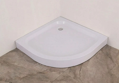 Душевой поддон Agger A01-080TCR/T с сифоном 80х80х12,5 Душевой поддон Agger A01-080TCR/T с сифоном 80х80х12,5