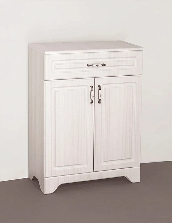 Комод Style Line Олеандр-2 60 (1 ящ.), рельеф пастель ЛС-00000475 Комод Style Line Олеандр-2 60 (1 ящ.), рельеф пастель ЛС-00000475