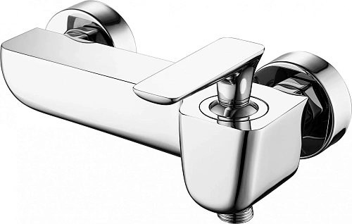 Смеситель для душа Wonzon & Woghand Shark, хром (WW-484101-CR) Смеситель для душа Wonzon & Woghand Shark, хром (WW-484101-CR)