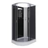Картинка анонса товара «душевая кабина niagara classic ng-3512-14rbk (1200х800х2000) низкий поддон (13см) стекло тонированное 35121433rbk»