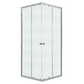 Душевой уголок Niagara Eco NG-1009-14QMT (90x90x190) квадратная, раздвиж, профиль хром, стекло матовое (4мм) Душевой уголок Niagara Eco NG-1009-14QMT (90x90x190) квадратная, раздвиж, профиль хром, стекло матовое (4мм)