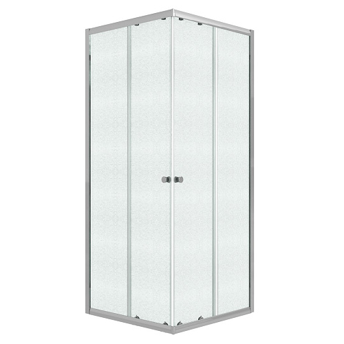 Душевой уголок Niagara Eco NG-1009-14QMT (90x90x190) квадратная, раздвиж, профиль хром, стекло матовое (4мм) Душевой уголок Niagara Eco NG-1009-14QMT (90x90x190) квадратная, раздвиж, профиль хром, стекло матовое (4мм)