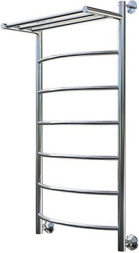 Полотенцесушитель водяной Aquanet Romeo 1000x600, с верхней полкой 00234557 Полотенцесушитель водяной Aquanet Romeo 1000x600, с верхней полкой 00234557