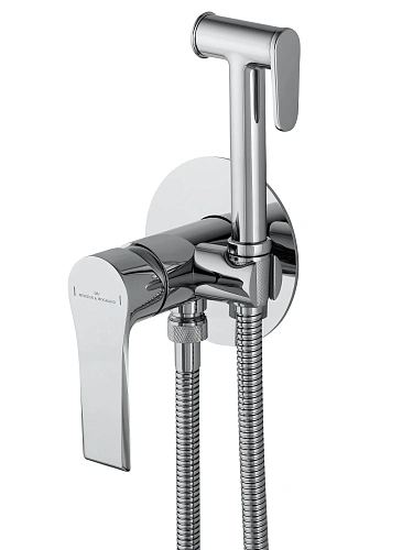 Гигиенический душ Wonzon & Woghand BRILLIANT хром (WW-88829079-CR) Гигиенический душ Wonzon & Woghand BRILLIANT хром (WW-88829079-CR)