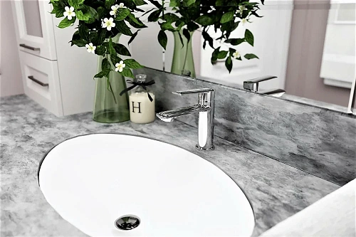 Смеситель для раковины Agger Clean A2402100 Смеситель для раковины Agger Clean A2402100