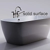 Ванна отдельностоящая Astra-Form АНТАРЕС 01010074 Solid Surface 1600х750 Ванна отдельностоящая Astra-Form АНТАРЕС 01010074 Solid Surface 1600х750