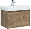 Тумба под раковину Aquanet Nova Lite 75 дуб рустикальный (1 ящик) 00249514