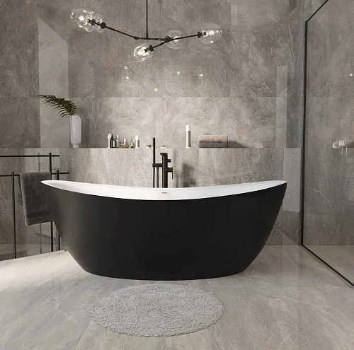 Ванна отдельностоящая GROSSMAN Galaxy GR-1402M Black Galaxy (180x85x65) Ванна отдельностоящая GROSSMAN Galaxy GR-1402M Black Galaxy (180x85x65)