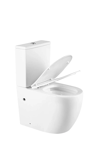 Унитаз напольный CHARUS CARAVAN CT700-131W с сиденьем Унитаз напольный CHARUS CARAVAN CT700-131W с сиденьем