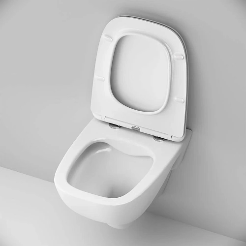 Унитаз подвесной AM.PM X-Joy C851701SC FlashClean с сиденьем микролифт Унитаз подвесной AM.PM X-Joy C851701SC FlashClean с сиденьем микролифт