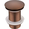 Картинка анонса товара «донный клапан boheme  612-cb автомат (клик-клак) copper brushed»