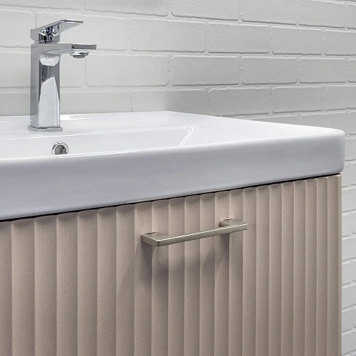 Тумба с раковиной Comforty Ангара-60П 00-00021034 дуб латте раковина 4460 Тумба с раковиной Comforty Ангара-60П 00-00021034 дуб латте раковина 4460