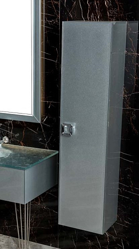 Шкаф-пенал Armadi Art LUCIDO 772-SL серебро GPVMA010 Шкаф-пенал Armadi Art LUCIDO 772-SL серебро GPVMA010