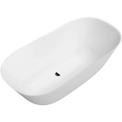 Ванна квариловая Villeroy & Boch Theano 155 x 75 см UBQ155ANH7F200V-01 Ванна квариловая Villeroy & Boch Theano 155 x 75 см UBQ155ANH7F200V-01