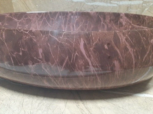 Раковина CeramaLux 168-1 накладная, под камень Раковина CeramaLux 168-1 накладная, под камень