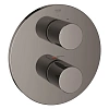 Смеситель для ванны GROHE Grohtherm 3000, тёмный графит глянец (19468A00) внешняя часть термостата