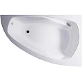 Ванна из искусственного камня Astra-Form Тиора R, белая 01010028 Ванна из искусственного камня Astra-Form Тиора R, белая 01010028