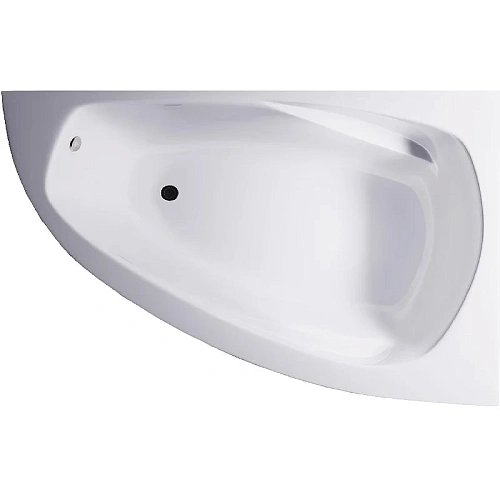 Ванна из искусственного камня Astra-Form Тиора R, белая 01010028 Ванна из искусственного камня Astra-Form Тиора R, белая 01010028