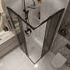 Душевой уголок Niagara Nova NG-2823-34BLACK (90x90x195) квадратная, раздвижная, черный матовый, стекл тонированное Душевой уголок Niagara Nova NG-2823-34BLACK (90x90x195) квадратная, раздвижная, черный матовый, стекл тонированное