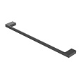 Детальная картинка товара «полотенцедержатель cezares slider-th-60-nop черный матовый»