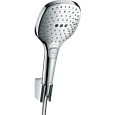 Душевой гарнитур Hansgrohe Crometta 120 3jet Porter 26700000, хром Душевой гарнитур Hansgrohe Crometta 120 3jet Porter 26700000, хром
