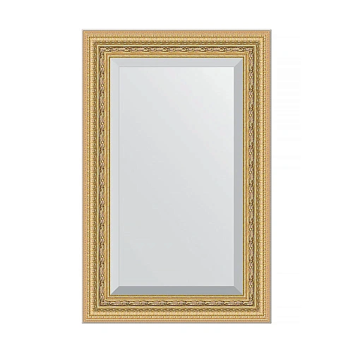 Зеркало в багетной раме Evoform Exclusive BY 1234 55 x 85 см, сусальное золото Зеркало в багетной раме Evoform Exclusive BY 1234 55 x 85 см, сусальное золото