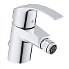 Смеситель для биде GROHE Eurosmart New с цепочкой, хром (32927002) Смеситель для биде GROHE Eurosmart New с цепочкой, хром (32927002)