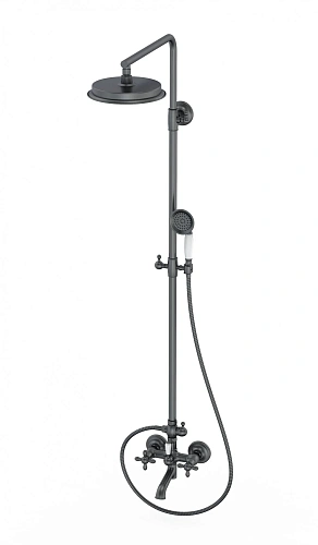 Душевая система Wonzon & Woghand темный графит (WW-88739020-BGM) Душевая система Wonzon & Woghand темный графит (WW-88739020-BGM)