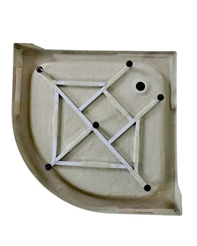 Душевой поддон Orange E01-100TB/T с сифоном 100х100х12,5 Душевой поддон Orange E01-100TB/T с сифоном 100х100х12,5