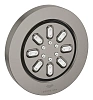 Боковой душ GROHE Rainshower Aqua, круглый, 2 режима струи, темный графит матовый (26801AL0)