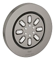 Боковой душ GROHE Rainshower Aqua, круглый, 2 режима струи, темный графит матовый (26801AL0) Боковой душ GROHE Rainshower Aqua, круглый, 2 режима струи, темный графит матовый (26801AL0)