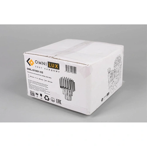 Светильник настенный (Бра) Omnilux Fontevivo OML-81901-02 Светильник настенный (Бра) Omnilux Fontevivo OML-81901-02