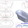 Ванна отдельностоящая Astra-Form МОНАКО 01010078 Solid Surface 1740х800 Ванна отдельностоящая Astra-Form МОНАКО 01010078 Solid Surface 1740х800