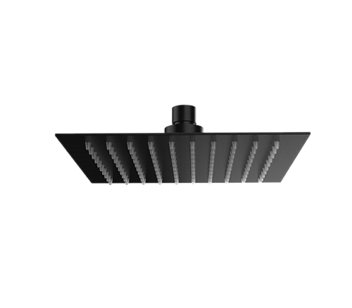 Верхний душ Remer 357UFS25NOX с шарнирным соединением 25 см, черный матовый Верхний душ Remer 357UFS25NOX с шарнирным соединением 25 см, черный матовый
