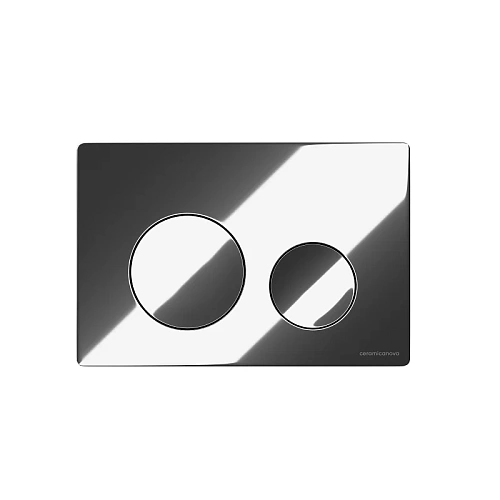 Клавиша смыва Ceramica Nova Balance Circle CN12-001CH хром глянцевый Клавиша смыва Ceramica Nova Balance Circle CN12-001CH хром глянцевый