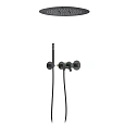 Душевая система Timo Saona SX-2358/03SM встраиваемая с термостатом черный Душевая система Timo Saona SX-2358/03SM встраиваемая с термостатом черный