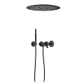 Душевая система Timo Saona SX-2358/03SM встраиваемая с термостатом черный Душевая система Timo Saona SX-2358/03SM встраиваемая с термостатом черный