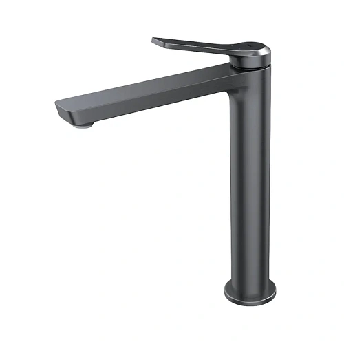 Смеситель для раковины IDDIS Parker (PARGM01i01) матовый графит Смеситель для раковины IDDIS Parker (PARGM01i01) матовый графит