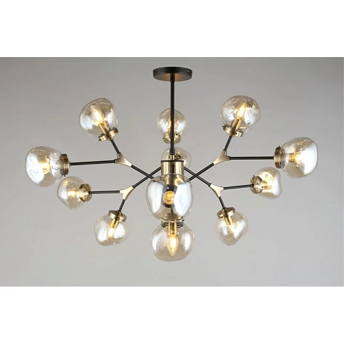 Люстра потолочная Omnilux Crotone OML-95107-12 Люстра потолочная Omnilux Crotone OML-95107-12