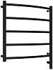 Полотенцесушитель электрический Сунержа Галант 3.0 600х600 МЭМ правый 31-5801-6060 Матовый черный